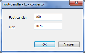 Configuration buttons
